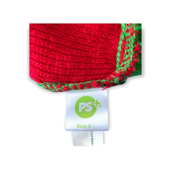 Rudolph the reindeer small dog turtleneck sweater - Picture 3 of 7